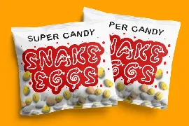 Snaky Snake font