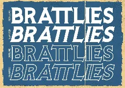 Brattlies font