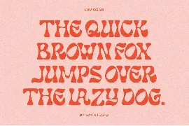 Laviosar font