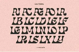 Laviosar font