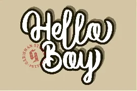 Vector Type | Handlettering Font