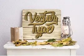 Vector Type | Handlettering Font