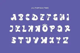 MasterDeck - Playful Display Font