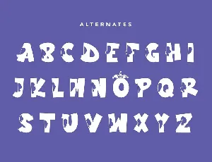 MasterDeck - Playful Display Font