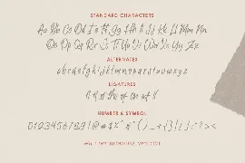 Aesthetic Notes - Handwritten Font