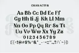 Barshake font