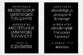 Geotype font