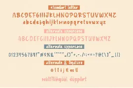 Oliver Kitchen  A Playfull Font