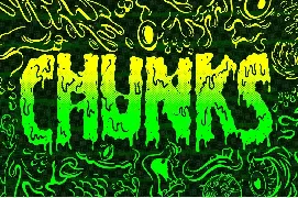 Filthy Creation: An Outrageous Slime Font