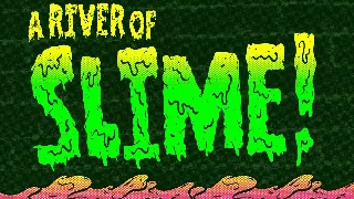 Filthy Creation: An Outrageous Slime Font