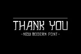 Newblang font