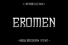 Newblang font