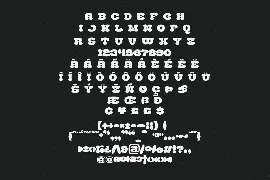 Black Bone font