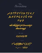 Zenith Script font