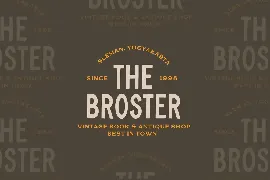 Chopader - Vintage Duo font