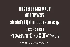 Astherik - Handwritten Free Sans Font