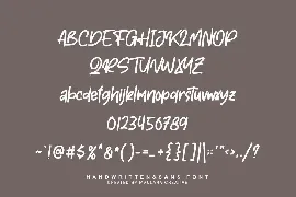 Astherik - Handwritten Free Sans Font