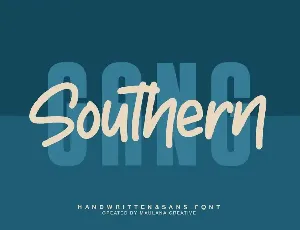 Astherik - Handwritten Free Sans Font