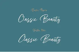 Beston - Casual Script Font