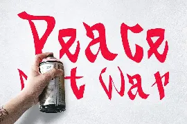 Urban Vandal Graffiti Font