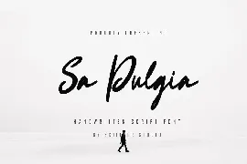 Sa Pulgia - Handwritten Script Font