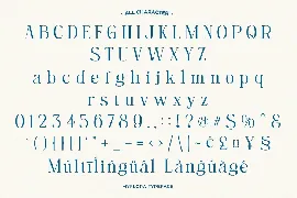 Myflora font