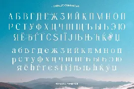 Myflora font