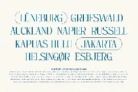 Myflora font