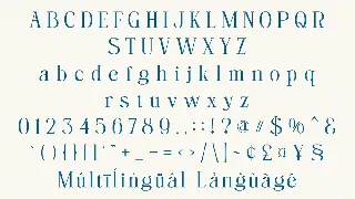 Myflora font