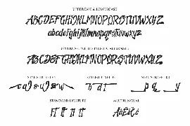 The Jazh font