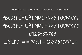 Childboys font