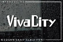 Vivacity font