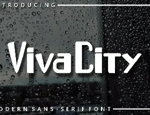 Vivacity font