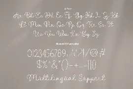 Malira Monoline Font