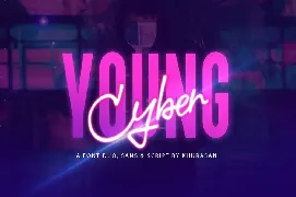 Young Cyber Font Duo