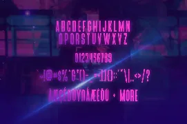 Young Cyber Font Duo