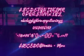 Young Cyber Font Duo