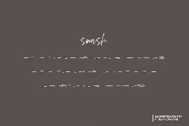 Ambyttion - Swash Handwritten Font