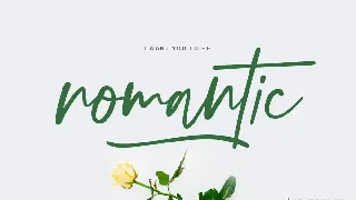 Ambyttion - Swash Handwritten Font