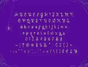 Gost Boy - Fun Decorative Halloween Font