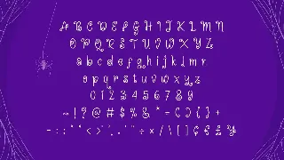 Gost Boy - Fun Decorative Halloween Font