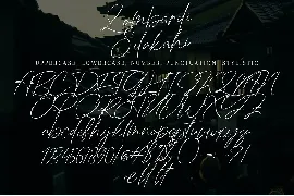 Lombardi Silakahi font