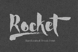 Rocket font