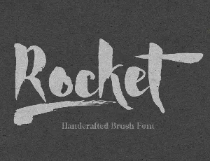 Rocket font