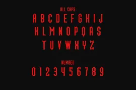 Bakurry Font