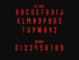 Bakurry Font