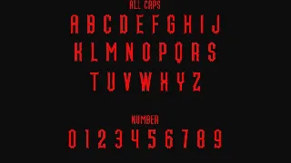 Bakurry Font