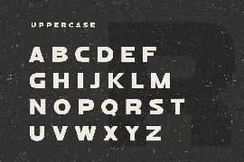 Dragon Sans Serif - Modern Vintage Sans Serif Font