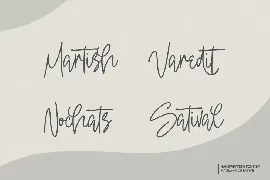 Oterdin - Handwritten Font