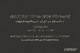 Oterdin - Handwritten Font